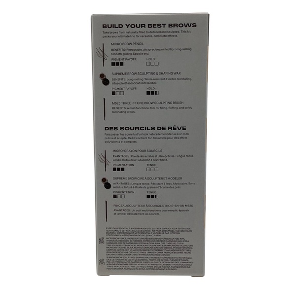 Morphe High Archiever Everyday Essentials Brow Kit (Java) (NWT) - Picture 5 of 15